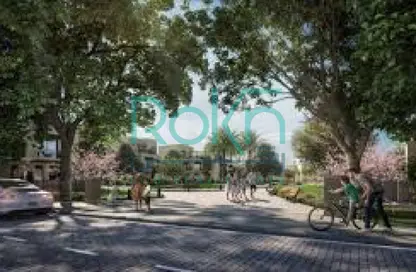 تاون هاوس - 3 غرف نوم - 3 حمامات للبيع في بيل فى - مدينة زايد الجديدة - الشيخ زايد - الجيزة