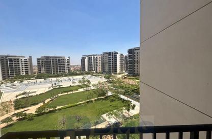 Apartment - 3 Bedrooms - 3 Bathrooms for rent in Park Side Residence - Zed Towers - Sheikh Zayed Compounds - Sheikh Zayed City - Giza