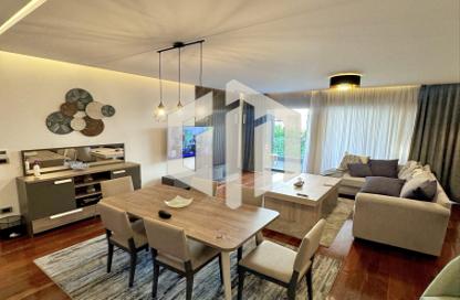 Apartment - 2 Bedrooms - 3 Bathrooms for rent in Lake View - 5th Settlement Compounds - The 5th Settlement - New Cairo City - Cairo