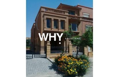 Villa - 4 Bedrooms - 5 Bathrooms for sale in Bellagio - Ext North Inves Area - New Cairo City - Cairo