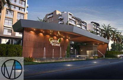 Apartment - 2 Bedrooms - 2 Bathrooms for sale in Green Avenue - New Capital Compounds - New Capital City - Cairo