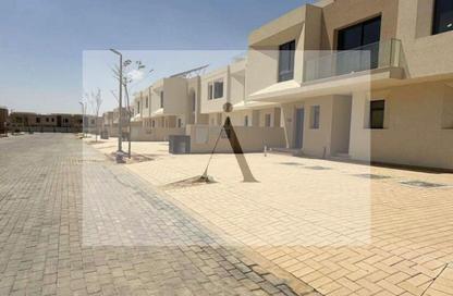 Twin House - 6 Bedrooms - 4 Bathrooms for sale in Vye Sodic - New Zayed City - Sheikh Zayed City - Giza