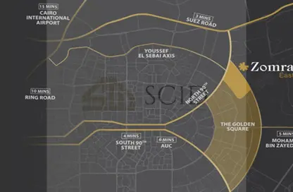 فيلا - 5 غرف نوم - 4 حمامات للبيع في زومرا شرق - التجمع الخامس - مدينة القاهرة الجديدة - القاهرة