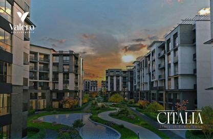 Apartment - 3 Bedrooms - 3 Bathrooms for sale in New Obour City - Qalyubia