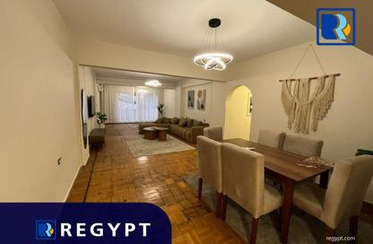 Apartment - 3 Bedrooms - 2 Bathrooms for rent in Taha Hussein St. - Zamalek - Cairo