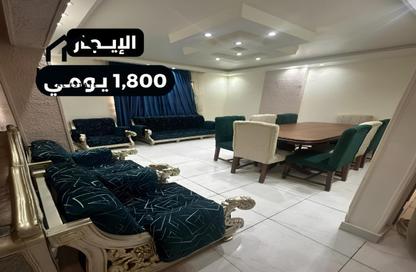 Apartment - 2 Bedrooms - 2 Bathrooms for rent in Salah Salem St. - Roxy - Heliopolis - Masr El Gedida - Cairo