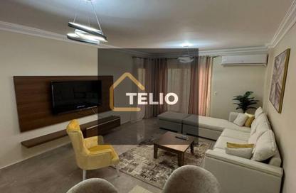 Apartment - 3 Bedrooms - 3 Bathrooms for rent in Janna 2 - Sheikh Zayed Compounds - Sheikh Zayed City - Giza