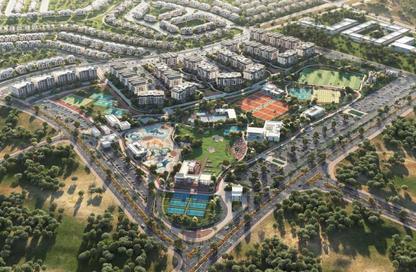 Twin House - 3 Bedrooms - 4 Bathrooms for sale in Park Corner - Hyde Park - New Cairo City - Cairo