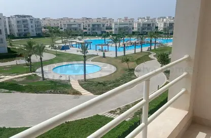 (بنتهاوس  (روف - 2 غرف نوم - 2 حمامات للبيع في أمواج - سيدي عبد الرحمن - الساحل الشمالي