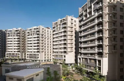 مساحات مكتبية - 4 غرف نوم - 2 حمامات للايجار في أشجار دارنا - زهراء المعادي - حي المعادي - القاهرة