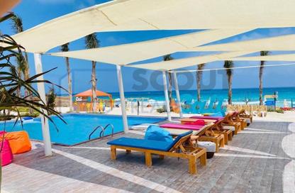 Chalet - 1 Bedroom - 1 Bathroom for sale in Cali Coast - Ras Al Hekma - North Coast