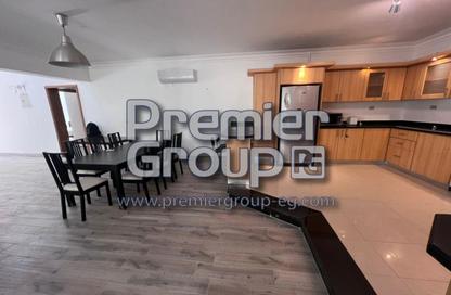 Apartment - 3 - 3 for rent in Katameya Heights - El Katameya Compounds - El Katameya - New Cairo City - Cairo