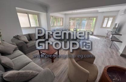 Apartment - 3 - 3 for rent in Katameya Heights - El Katameya Compounds - El Katameya - New Cairo City - Cairo