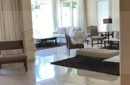 Twin House - 5 Bedrooms - 7+ Bathrooms for rent in Katameya Residence - The 1st Settlement - New Cairo City - Cairo