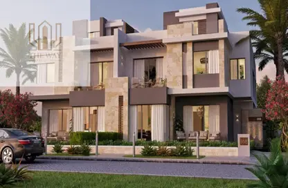 تاون هاوس - 4 غرف نوم - 4 حمامات للبيع في ذا كراون - طريق مصر اسكندرية الصحراوي - مدينة 6 أكتوبر - الجيزة