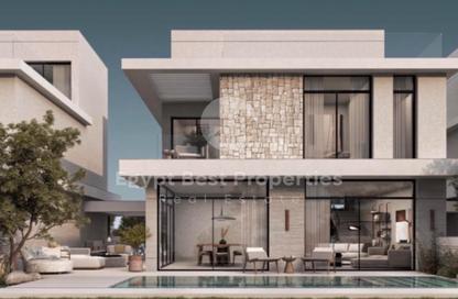Villa - 4 - 4 for sale in Hills of one - New Zayed City - Sheikh Zayed City - Giza
