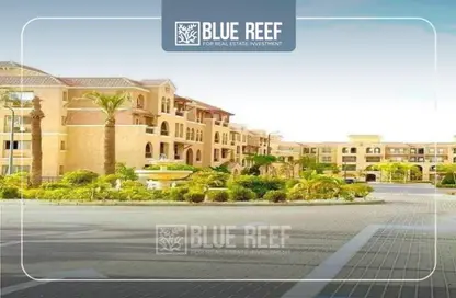 Apartment - 2 Bedrooms - 2 Bathrooms for sale in Ivy Residence - El Shorouk Compounds - Shorouk City - Cairo