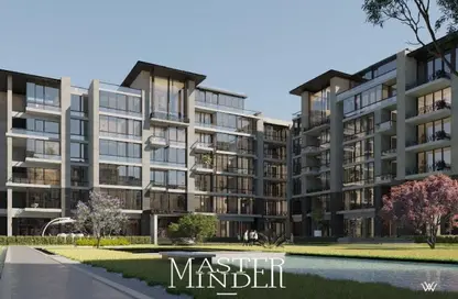 Apartment - 2 Bedrooms - 2 Bathrooms for sale in The Waterway View - 90 Street - The 5th Settlement - New Cairo City - Cairo