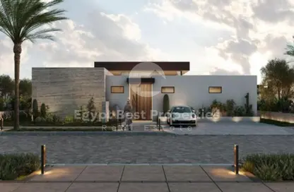 فيلا - 3 غرف نوم - 3 حمامات للبيع في سولانا - مدينة زايد الجديدة - الشيخ زايد - الجيزة