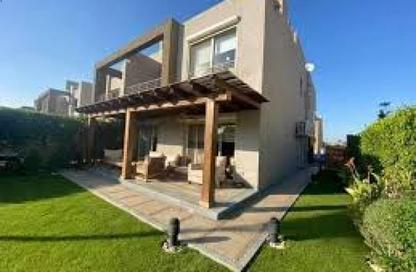Townhouse - 4 Bedrooms - 4 Bathrooms for rent in Palm Hills October - Cairo Alexandria Desert Road - 6 October City - Giza