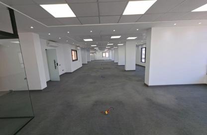 Office Space - Studio - 4 Bathrooms for rent in Al Laselky St. - El Laselky - New Maadi - Hay El Maadi - Cairo
