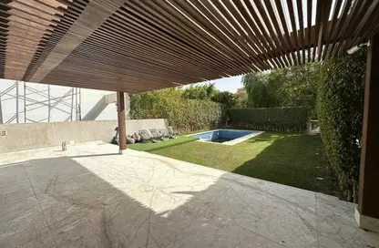 منزل مزدوج - 4 غرف نوم - 6 حمامات للايجار في ليك فيو - كمبوندات التجمع الخامس - التجمع الخامس - مدينة القاهرة الجديدة - القاهرة