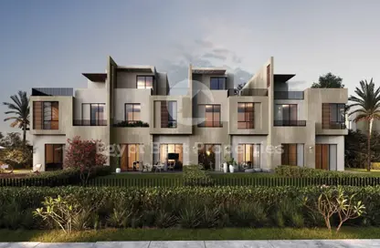 Townhouse - 3 Bedrooms - 4 Bathrooms for sale in Sodic East - 6th District - New Heliopolis - Cairo