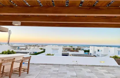 Penthouse - 2 Bedrooms - 2 Bathrooms for rent in Bianchi - Sidi Abdel Rahman - North Coast