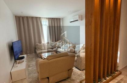 Apartment - 2 - 2 for rent in Galleria Moon Valley - South Investors Area - New Cairo City - Cairo