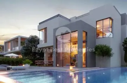 فيلا - 5 غرف نوم - 5 حمامات للبيع في سوديك ايست - الحي السادس - هليوبوليس الجديدة - القاهرة