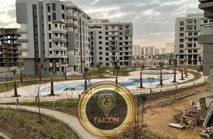 Apartment - 2 Bedrooms - 2 Bathrooms for sale in Bleu Vert - New Capital Compounds - New Capital City - Cairo