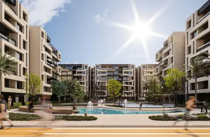 Apartment - 1 Bedroom - 1 Bathroom for sale in Dar Masr 2 - elandalus - South Teseen St. - The 5th Settlement - New Cairo City - Cairo