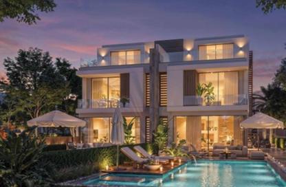 Twin House - 5 - 4 for sale in El Patio Townside - 5th Settlement Compounds - The 5th Settlement - New Cairo City - Cairo