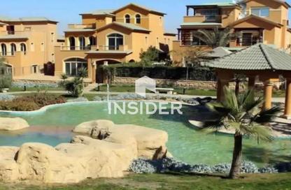 Townhouse - 3 Bedrooms - 4 Bathrooms for sale in Dyar Park - Ext North Inves Area - New Cairo City - Cairo