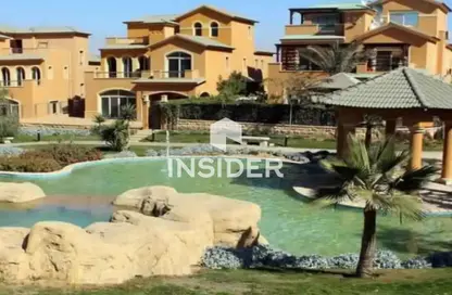 Townhouse - 3 Bedrooms - 4 Bathrooms for sale in Dyar Park - Ext North Inves Area - New Cairo City - Cairo