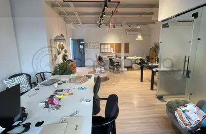 Office Space - 2 Bedrooms - 2 Bathrooms for rent in Cairo Business Park - 5th Settlement Compounds - The 5th Settlement - New Cairo City - Cairo