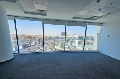 Office Space - Studio - 5 Bathrooms for rent in American University Housing District - 5th Settlement Compounds - The 5th Settlement - New Cairo City - Cairo