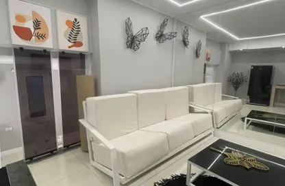 Apartment - Studio - 1 Bathroom for rent in Al Shouyfat - 5th Settlement Compounds - The 5th Settlement - New Cairo City - Cairo