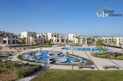 Apartment - 2 Bedrooms - 1 Bathroom for sale in Makadi Heights - Makadi Orascom Resort - Makadi - Hurghada - Red Sea