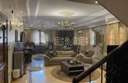 Duplex - 3 Bedrooms - 3 Bathrooms for rent in Fatma Al Sharbatly Mosque - District 3 - The 5th Settlement - New Cairo City - Cairo