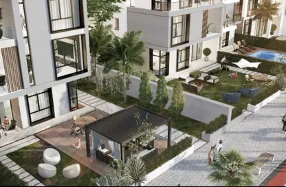 Apartment - 2 Bedrooms - 2 Bathrooms for sale in Ever New Cairo - 5th Settlement Compounds - The 5th Settlement - New Cairo City - Cairo