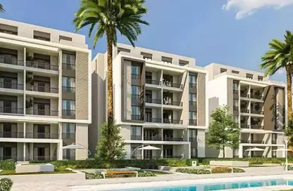 Apartment - 2 Bedrooms - 3 Bathrooms for sale in Moon Residences - Fifth Square - The 5th Settlement - New Cairo City - Cairo