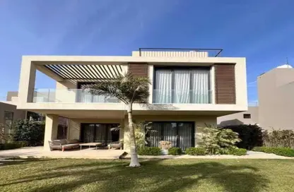 Villa - 4 Bedrooms - 4 Bathrooms for sale in Lake West - Sheikh Zayed Compounds - Sheikh Zayed City - Giza