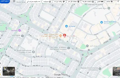 Office Space - 3 Bedrooms - 1 Bathroom for sale in Akhnaton St. - District 5 - The 5th Settlement - New Cairo City - Cairo