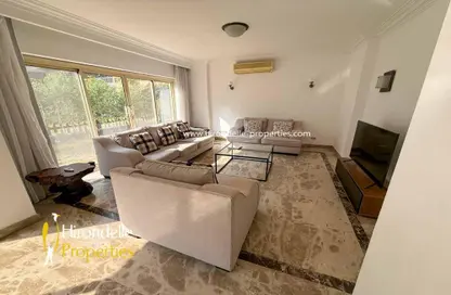 شقة - 3 غرف نوم - 2 حمامات للايجار في سرايات المعادي - حي المعادي - القاهرة