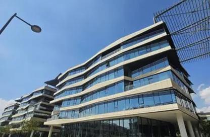 Office Space - Studio - 2 Bathrooms for rent in The portal - Beverly Hills - Sheikh Zayed Compounds - Sheikh Zayed City - Giza
