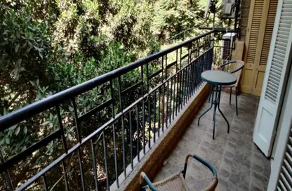 Apartment - 2 Bedrooms - 1 Bathroom for rent in Ismail Mohamed St. - Zamalek - Cairo