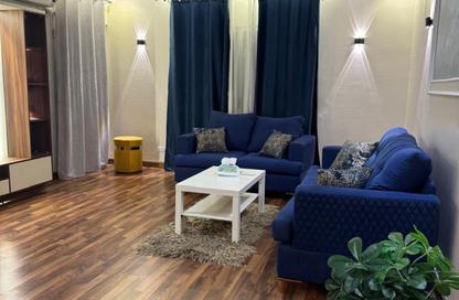Apartment - 2 Bedrooms - 1 Bathroom for rent in El Rehab Extension - Al Rehab - New Cairo City - Cairo