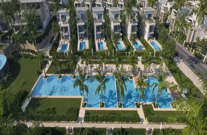 شاليه - 2 غرف نوم - 1 حمام للبيع في مارينا 1 - مارينا - العلمين - الساحل الشمالي