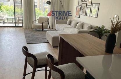 Apartment - 2 Bedrooms - 2 Bathrooms for rent in Lake View Residence - 5th Settlement Compounds - The 5th Settlement - New Cairo City - Cairo